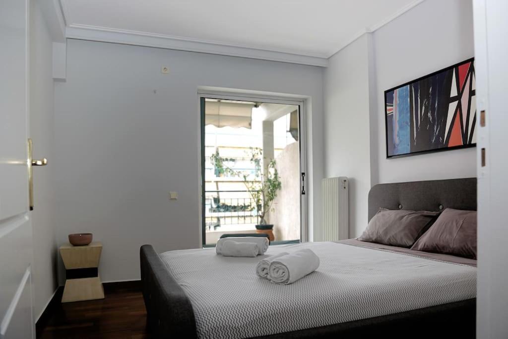 Charming Apartment Near Center Atenas Exterior foto